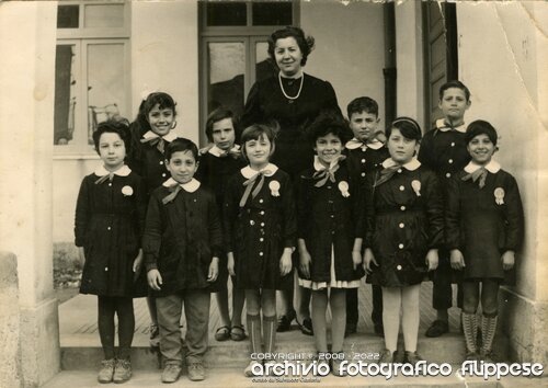 1962-1963 scuola elem. Cattafi . Merulla Fortunato